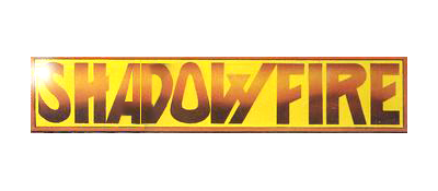 Shadowfire logo for ZX Spectrum